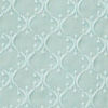 Light Blue Grid Patterned Chikankari Kurta Set